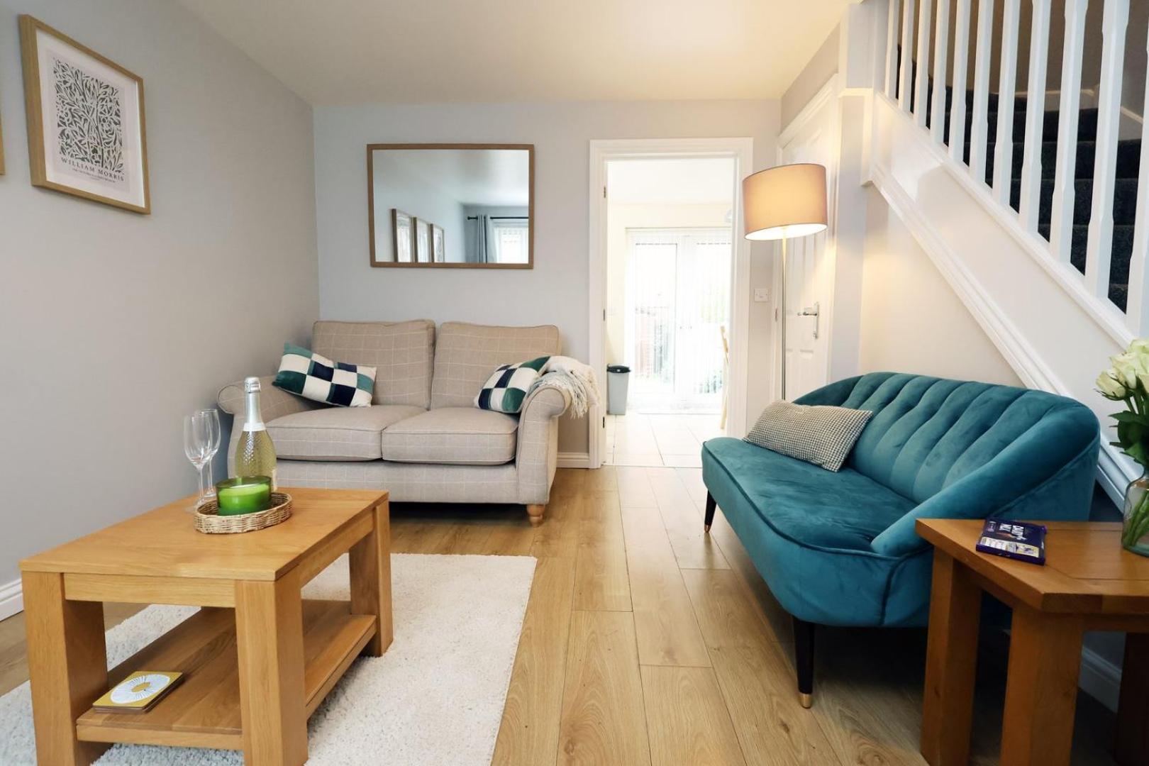 Relaxing 2-Bed Coastal Escape In Port Talbot公寓 外观 照片